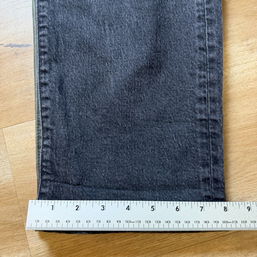 Madewell Jeans Men‎ 40x32 *LOT OF 2* Green Black Athletic Slim Fit Stretch Denim - Picture 15 of 16
